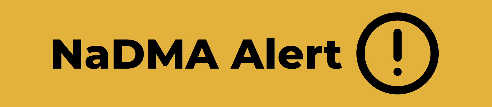 Alert banner