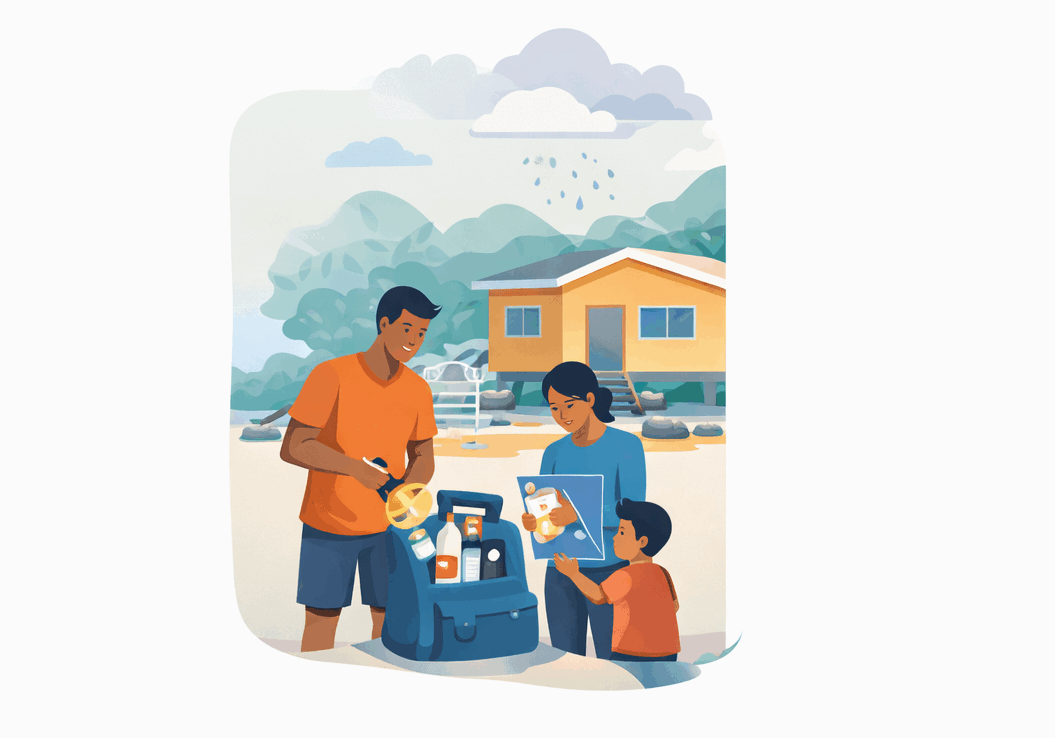 Flood preparedness before